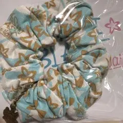 嵐　blastハワイ公式グッズシュシュ（チャーム付）