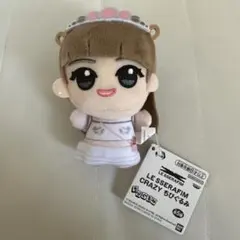 d*7様 LE SSERAFIM CRAZY ちびぐるみ 宮脇咲良 サクラ