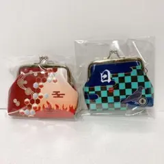 はんなりがま口  2個セット コインケース