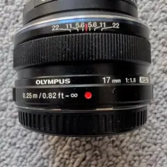 OLYMPUS M.ZUIKO DIGITAL 17mm f/1.8のサムネイル