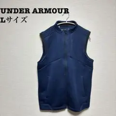 【UNDER ARMOUR】メンズ ゴルフウェア ベスト Lサイズのサムネイル