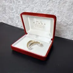 パールブローチ ゴールド 上品デザイン ケース付き フォーマル 入学 卒業 結婚