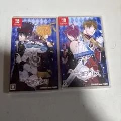 スペードの国のアリス ブラック、ホワイト2本セット　Switch