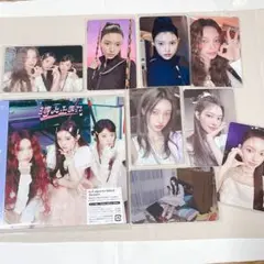 ユナ　ラキドロ　ILLIT トレカ　まとめ売り　時よ止まれ　アルバム