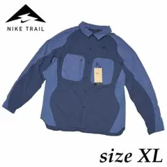 新品　XLサイズ　ナイキトレイル　ドライフィット　ADV ランニングジャケット