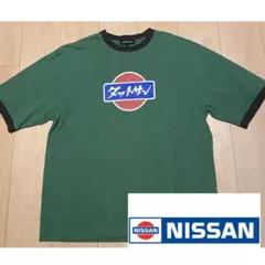 NISSAN 日産 ダットサンロゴ Tシャツのサムネイル