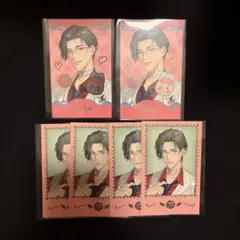 にじさんじ Rose Valentine 五木左京 チェキ