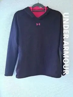 UNDER ARMOUR アンダーアーマー フード付きパーカー リバーシブル M
