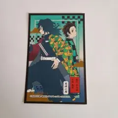 鬼滅の刃 デコステッカー 冨岡義勇 竈門炭治郎