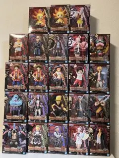 the grandline dxf one piece film red セット