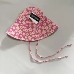 新品未使用　H&M 花柄　ハットのサムネイル