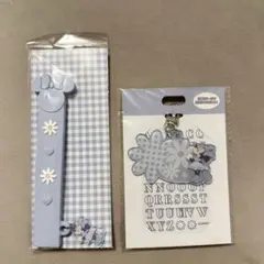 【新品】ディズニーストア ミニーちゃん うちわグリップ キーチェーン