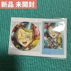 にじさんじ 緋八マナ 誕生日グッズ2025 バッジ&チェキ風カード バースデー