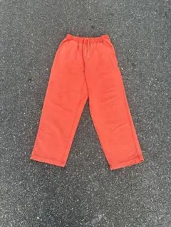 Keboz オレンジ スウェットパンツ