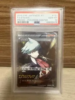 【希少】ダイゴSR エメラルドブレイク 121/XY-P ダイゴ(SR仕様)【P】{121/XY-P}