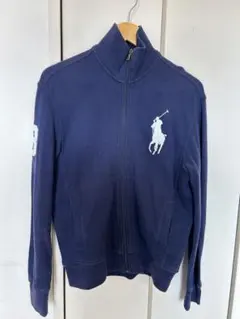 Polo by Ralph Lauren パーカービッグポニー刺繍 短丈 y2k