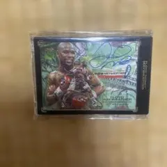 Floyd Mayweather サイン入りトレーディングカード 21/35