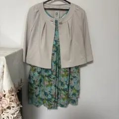 ❣️MKミッシェルクラン　ケープ風ジャケットベージュのサムネイル