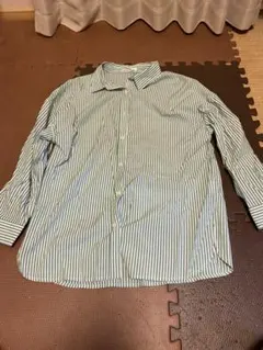 ストライプシャツ 長袖 シャツ