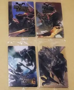 モンスターハンター 20thカードウエハース レウスセット