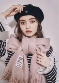 Treat urself マフラー Treat ürself マフラー ピンク