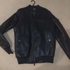 2025年最新】1piu1uguale3 メンズ レザージャケット・ライダース