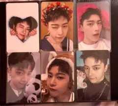 ZB1 マシュー トレカ you had me at hello