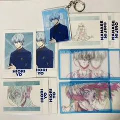 ブルーロック展　ぱしゃこれ　クリアシート　氷織羊　七星虹朗