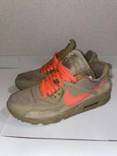 Off-White × Nike Air Max90Desert Ore27.5