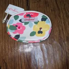 Cath Kidston フラワー柄 コインケース