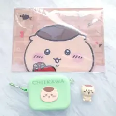 ちいかわ くりまんじゅうグッズセット