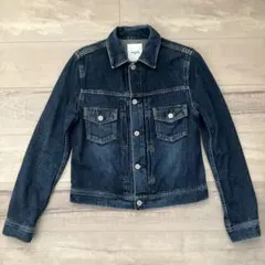じ*む様 SOMETHING EDWIN ダークデニム_Gジャン_M_154〜1
