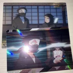 忍たま乱太郎　雑渡昆奈門　諸泉尊奈門　カード