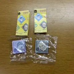 ちいかわ　くら寿司　アクリルマグネット　モモンガ　ラッコ