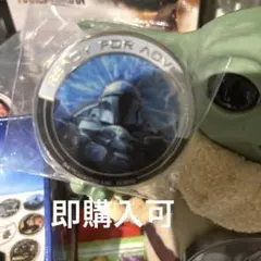 マンダロリアン グローグー 金バッジ スターウォーズ② - メルカリ