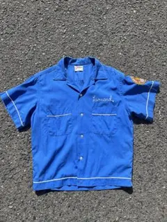 60s Hilton ボーリング シャツ 開襟のサムネイル