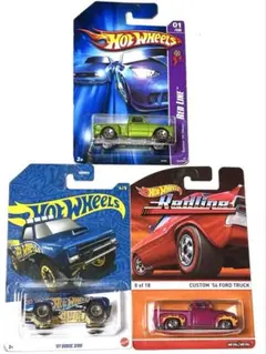 ホットウィール レッドライン ヘビーウェイトシリーズ 3台セット 香港製 ホットウィール レッドライン ヘビーウェイトシリーズ 3台セット 香港