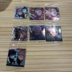 呪術廻戦 ウエハースシール　虎杖悠仁　7枚セット