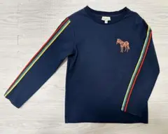 【美品】PaulSmith ポールスミス　長袖カットソー　シグネチャーストライプ