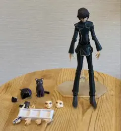 Figma ルルーシュ コードギアス フィギュア