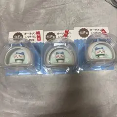 ちいかわ　エニマイくじ　オーナメント　ハチワレ3点