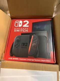 Nintendo Switch 2 日本語対応 本体
