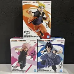 NARUTO VIBRATION STARS フィギュア 3点セット　新品未開封