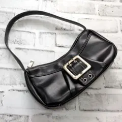 00s Y2K Archive One Shoulder buckle bag
