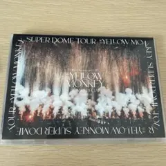 YELLOW MONKEY SUPER DOME TOUR DVD