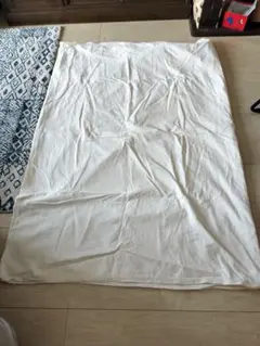 ニトリ掛け布団カバーシングル※中古※
