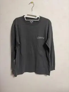 BILLABONG 長袖Tシャツ バックプリント グレーのサムネイル