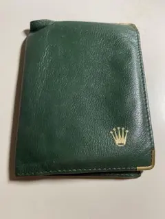 ロレックス 財布 二つ折り財布 緑 グリーン 非売品 ノベルティ 希少 レア 2025年最新】ロレックス 財布の人気アイテム - メルカリ