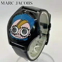 【希少‼︎】MARC JACOBS クォーツ腕時計 モヒカンボーイ 電池交換済