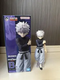 ハンターハンター　一番くじ　B賞　キルア